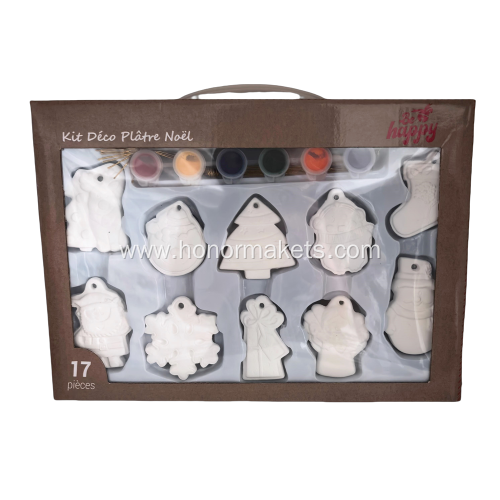 Christmas Plaster Painting Set